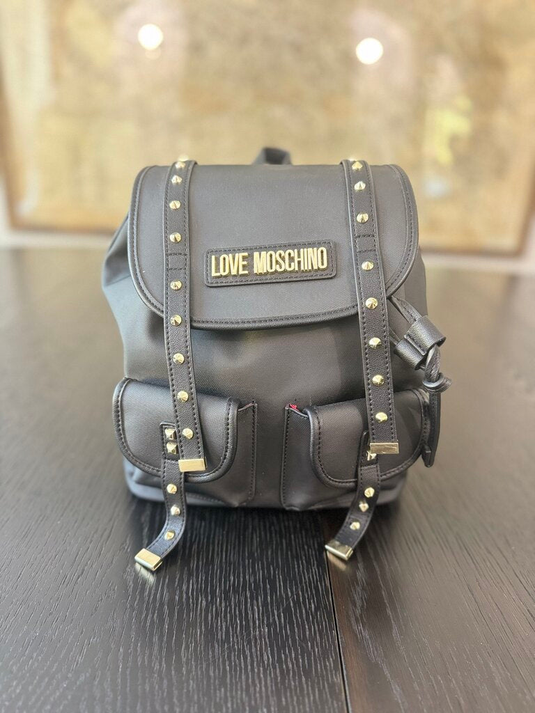 Love Moschino Studded Backpack