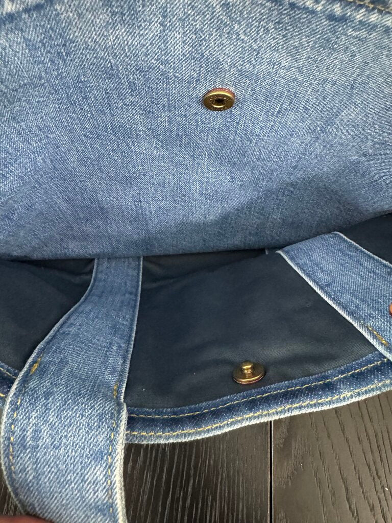 Coach Denim Tote