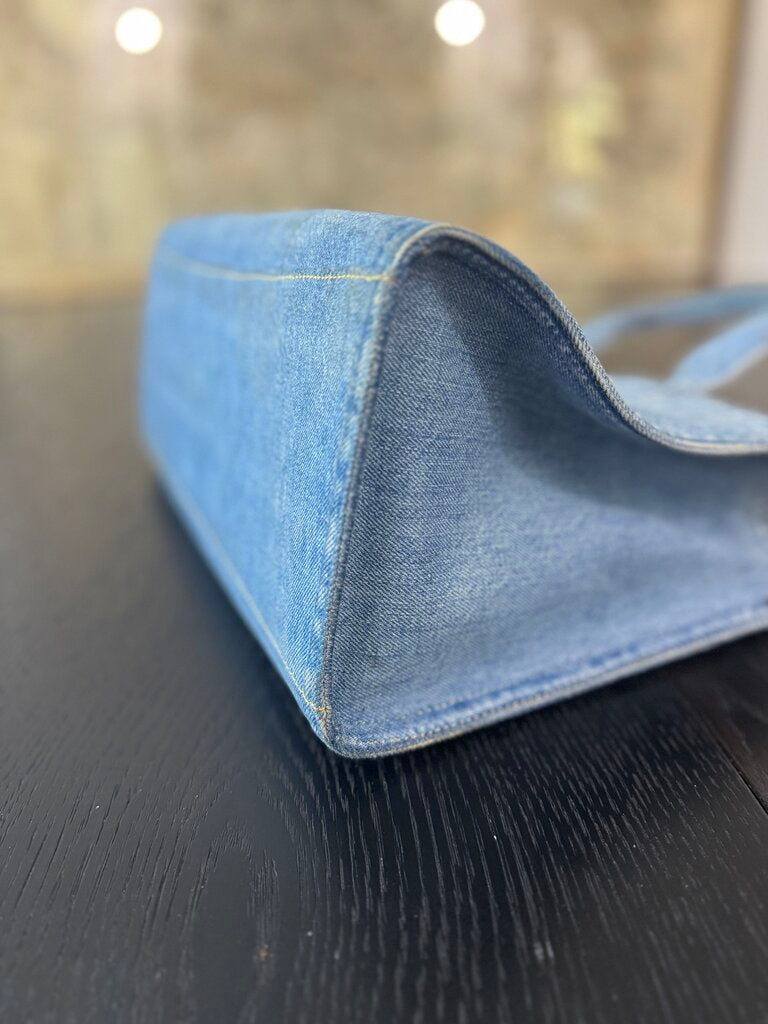 Coach Denim Tote