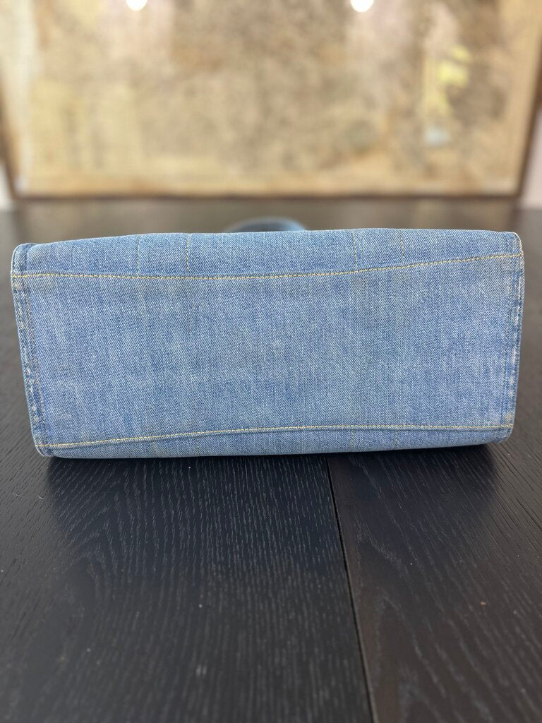 Coach Denim Tote
