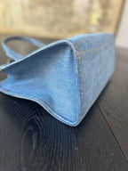 Coach Denim Tote