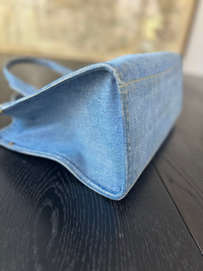 Coach Denim Tote