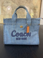 Coach Denim Tote