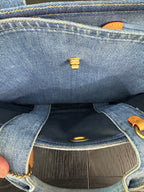 Coach Denim Tote
