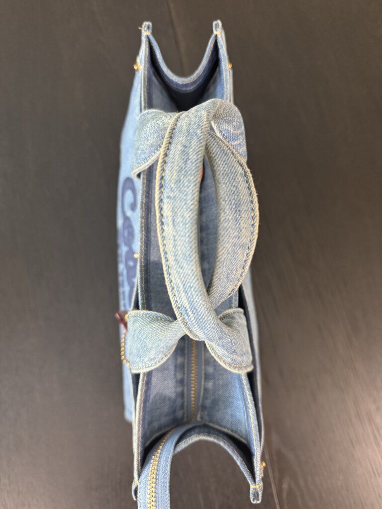 Coach Denim Tote