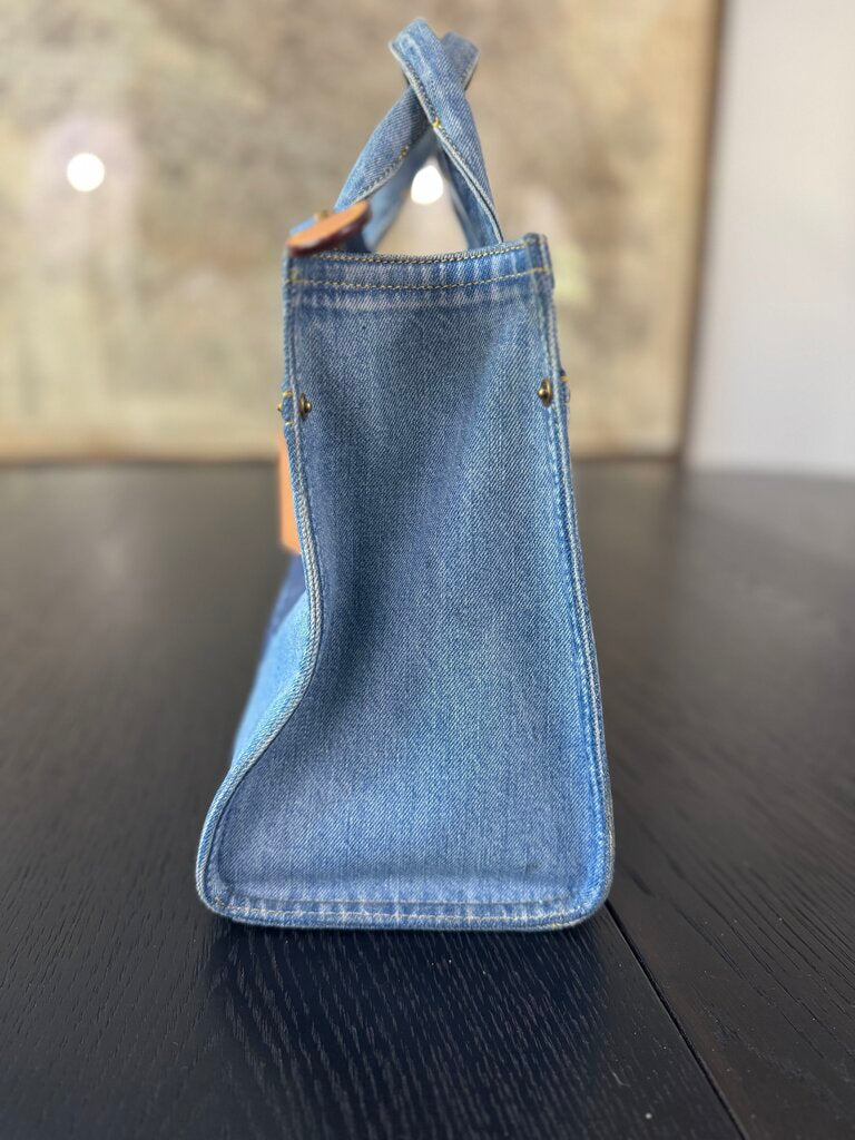 Coach Denim Tote