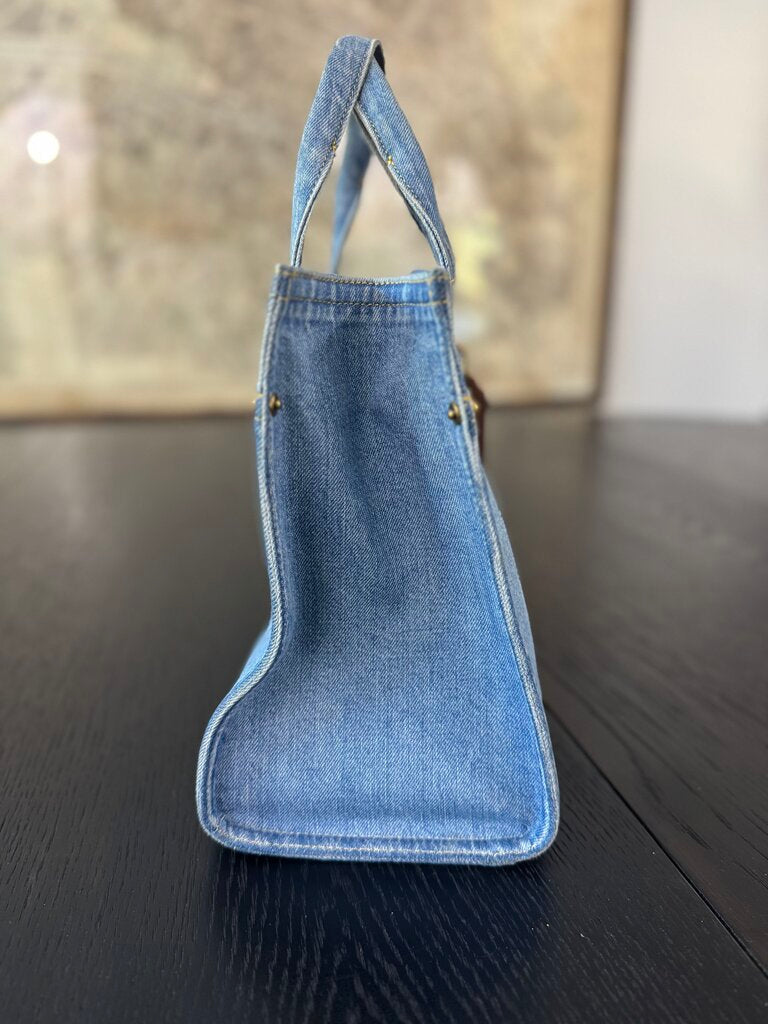 Coach Denim Tote