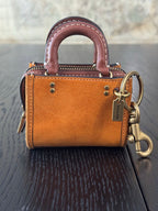 Coach Mini Rouge Keychain