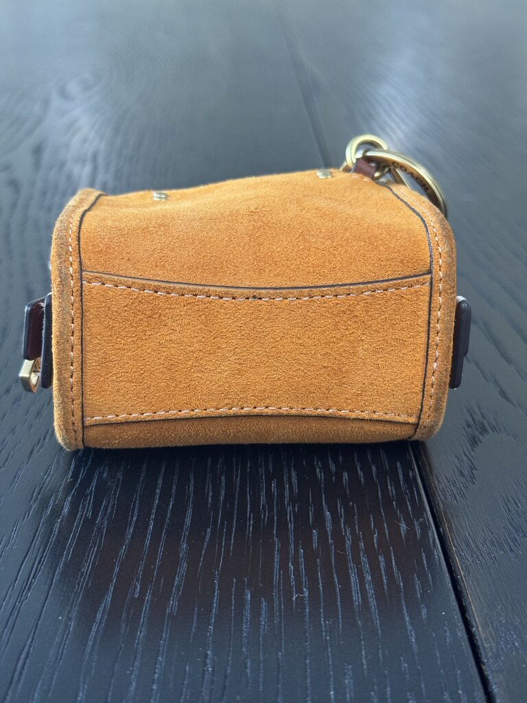 Coach Mini Rouge Keychain