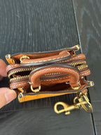 Coach Mini Rouge Keychain