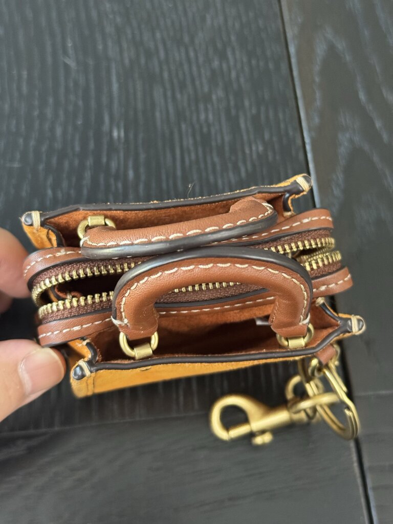 Coach Mini Rouge Keychain