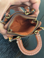 Coach Mini Rouge Keychain