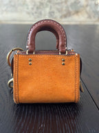 Coach Mini Rouge Keychain