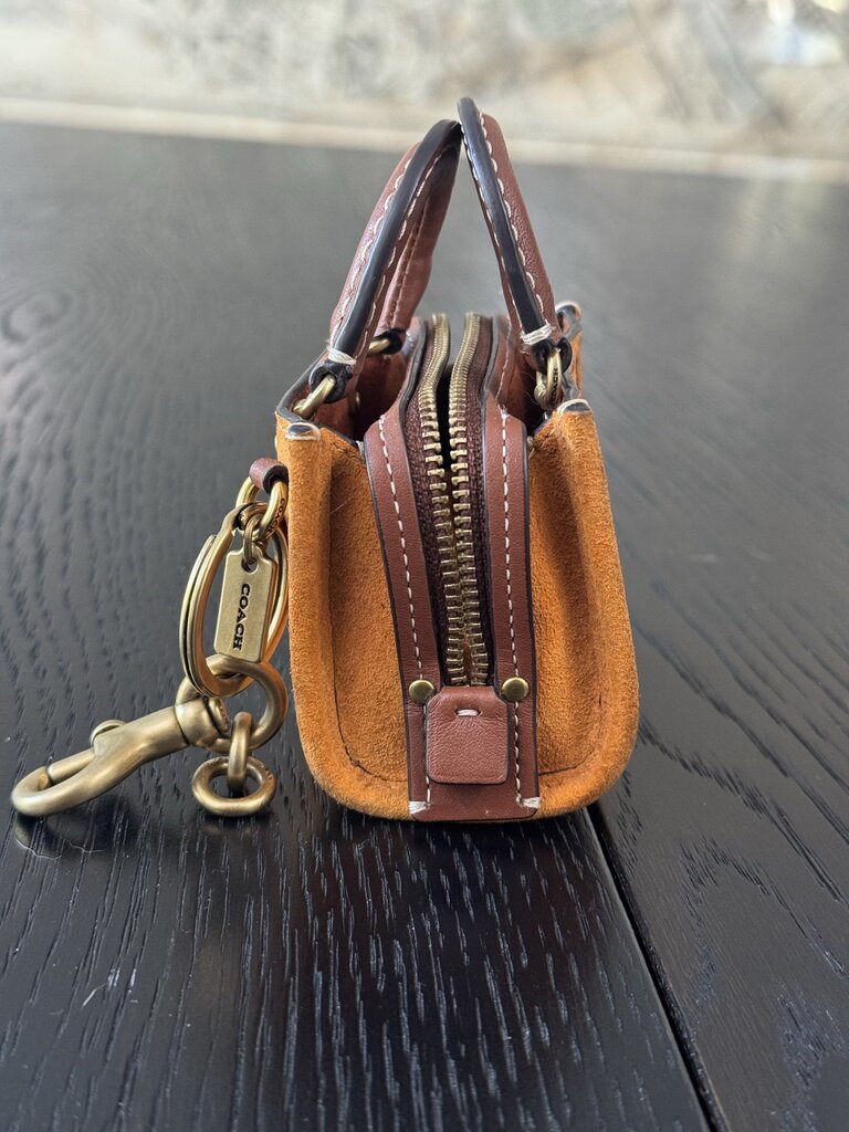 Coach Mini Rouge Keychain