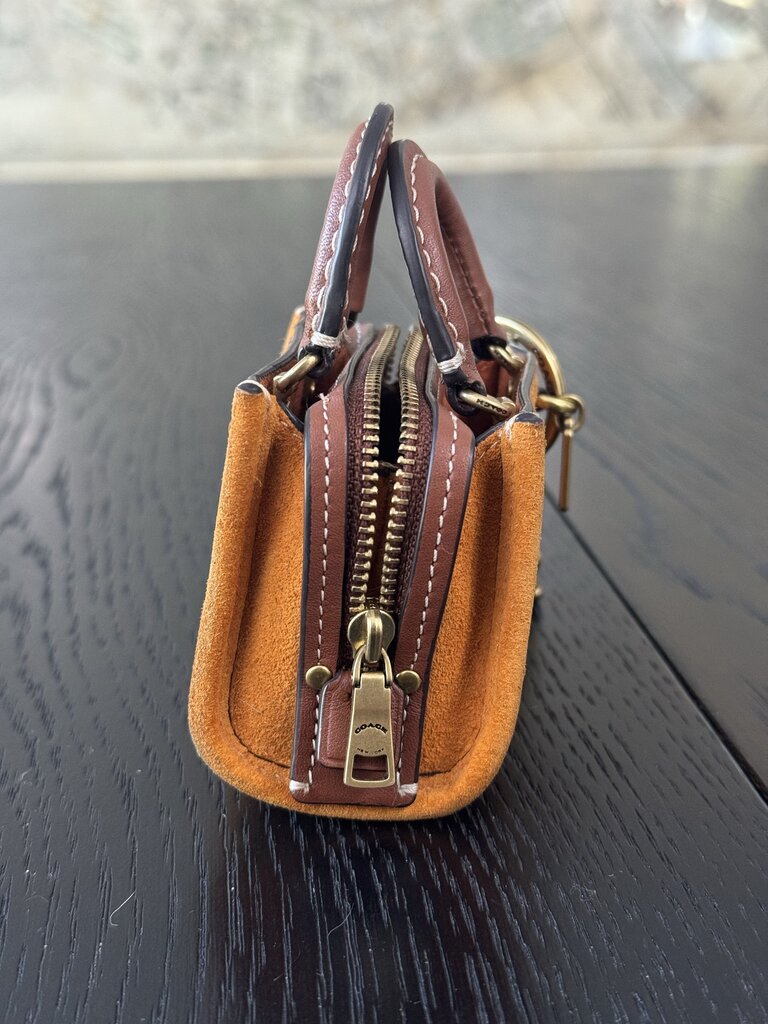 Coach Mini Rouge Keychain