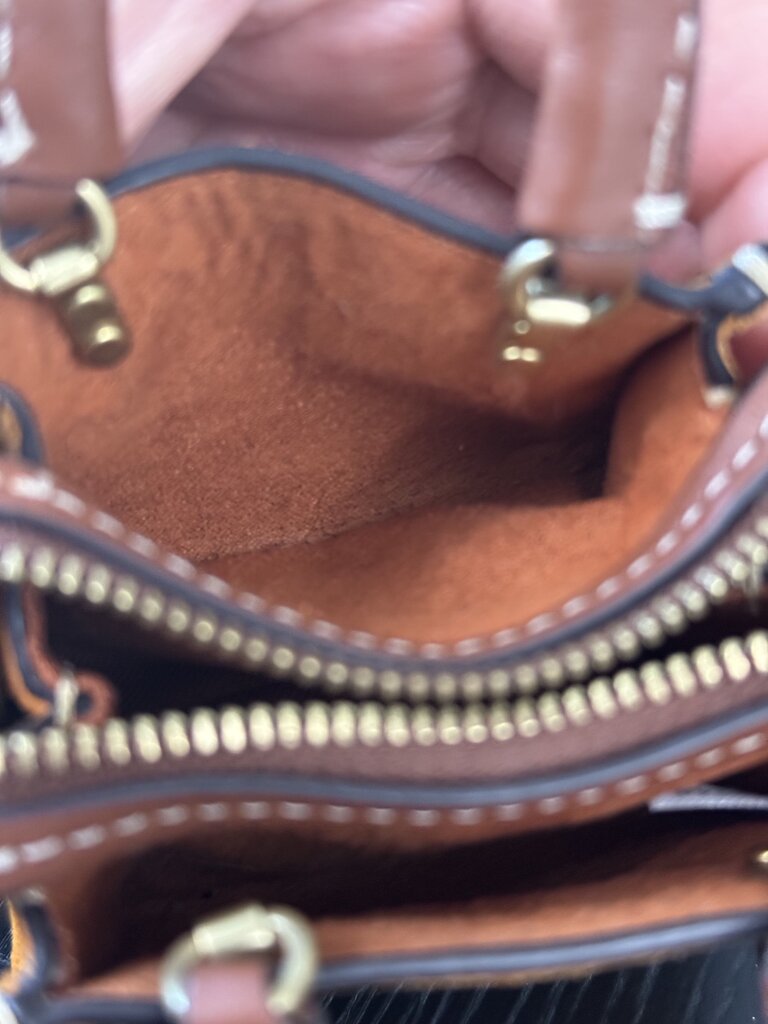 Coach Mini Rouge Keychain