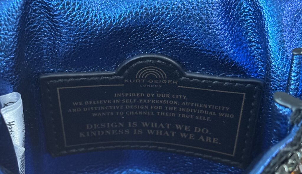 Kirk Gieger Sparkle crossbody