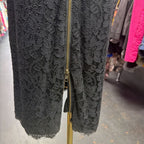 10 L/S Lace Solid Dress