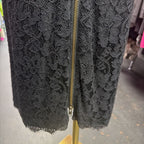10 L/S Lace Solid Dress