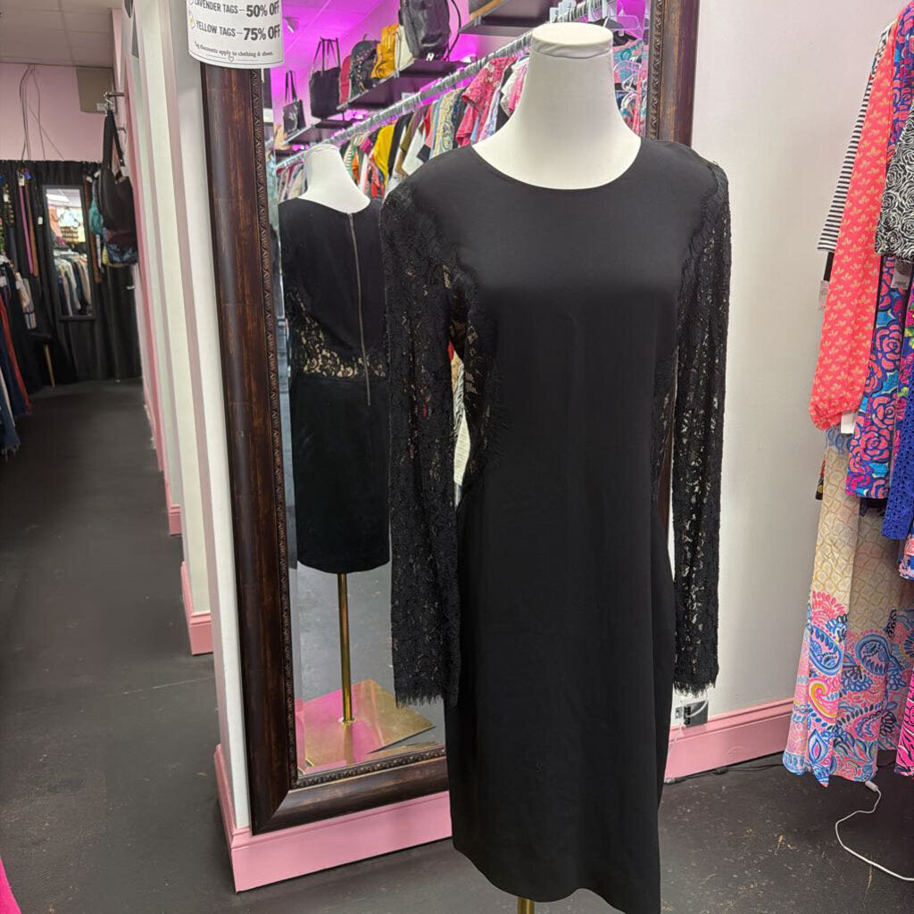 10 L/S Lace Dress