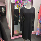 10 L/S Lace Dress