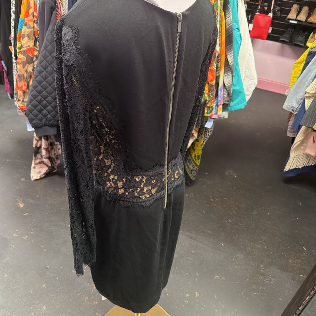10 L/S Lace Dress