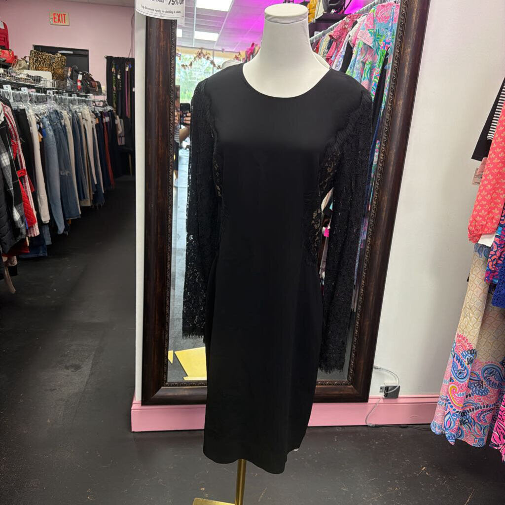 10 L/S Lace Dress