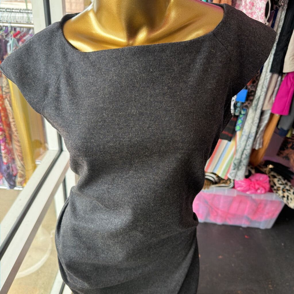 10 Solid Cap Sleeve Dress