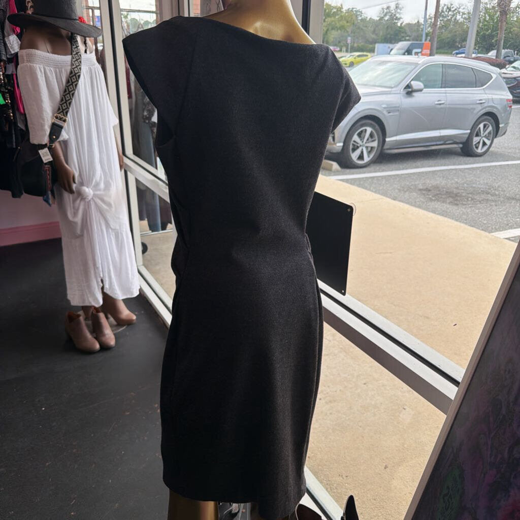 10 Solid Cap Sleeve Dress