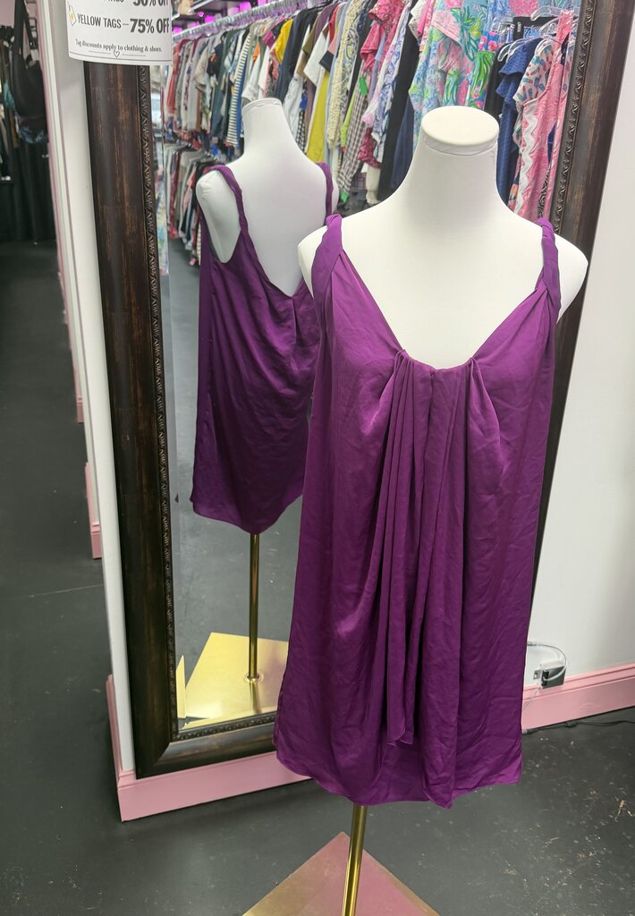 10 Diane Von Furstenberg Solid Silk Tank Dress
