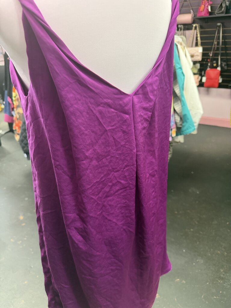10 Diane Von Furstenberg Solid Silk Tank Dress