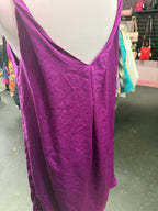 10 Diane Von Furstenberg Solid Silk Tank Dress