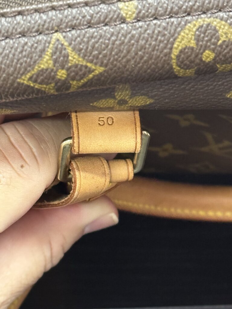 Louis Vuitton Sirius Travel Bag