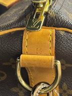 Louis Vuitton Keepall Bandouliere Travel Bag