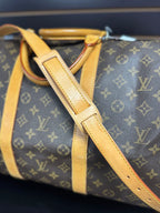 Louis Vuitton Keepall Bandouliere Travel Bag