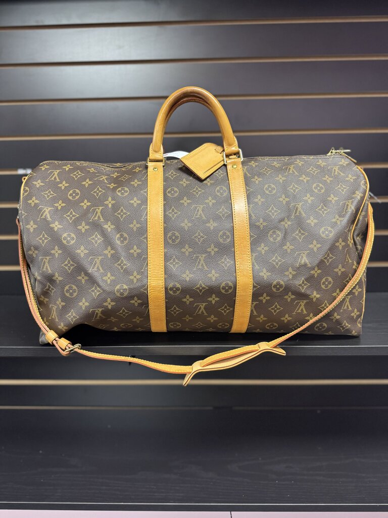 Louis Vuitton Keepall Bandouliere Travel Bag