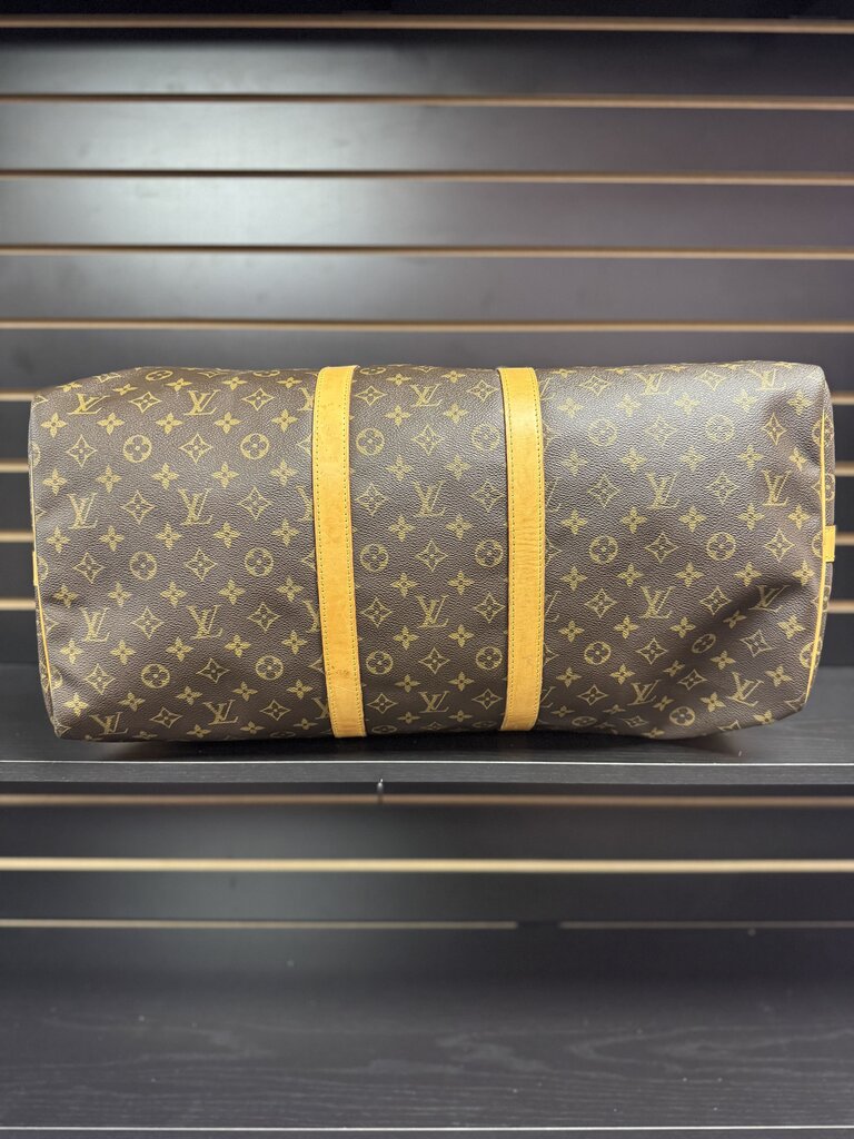 Louis Vuitton Keepall Bandouliere Travel Bag