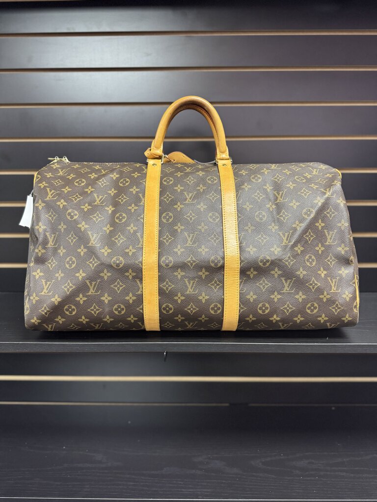 Louis Vuitton Keepall Bandouliere Travel Bag