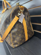 Louis Vuitton Keepall Bandouliere Travel Bag
