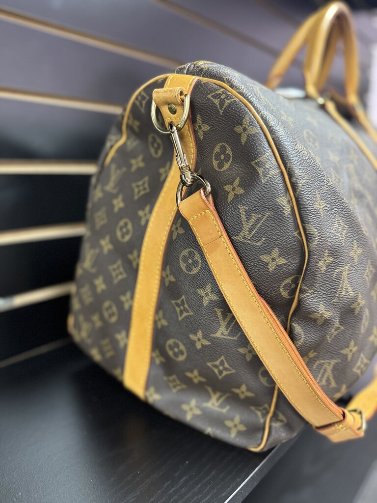 Louis Vuitton Keepall Bandouliere Travel Bag