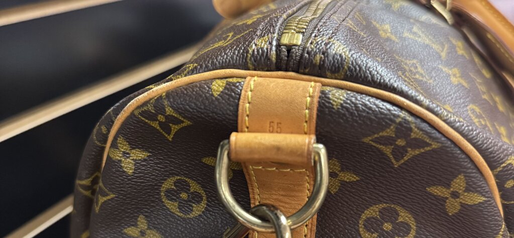 Louis Vuitton Keepall Bandouliere Travel Bag