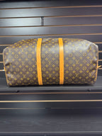 Louis Vuitton Keepall Bandouliere Travel Bag