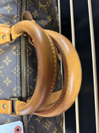 Louis Vuitton Keepall Bandouliere Travel Bag