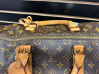 Louis Vuitton Keepall Bandouliere Travel Bag