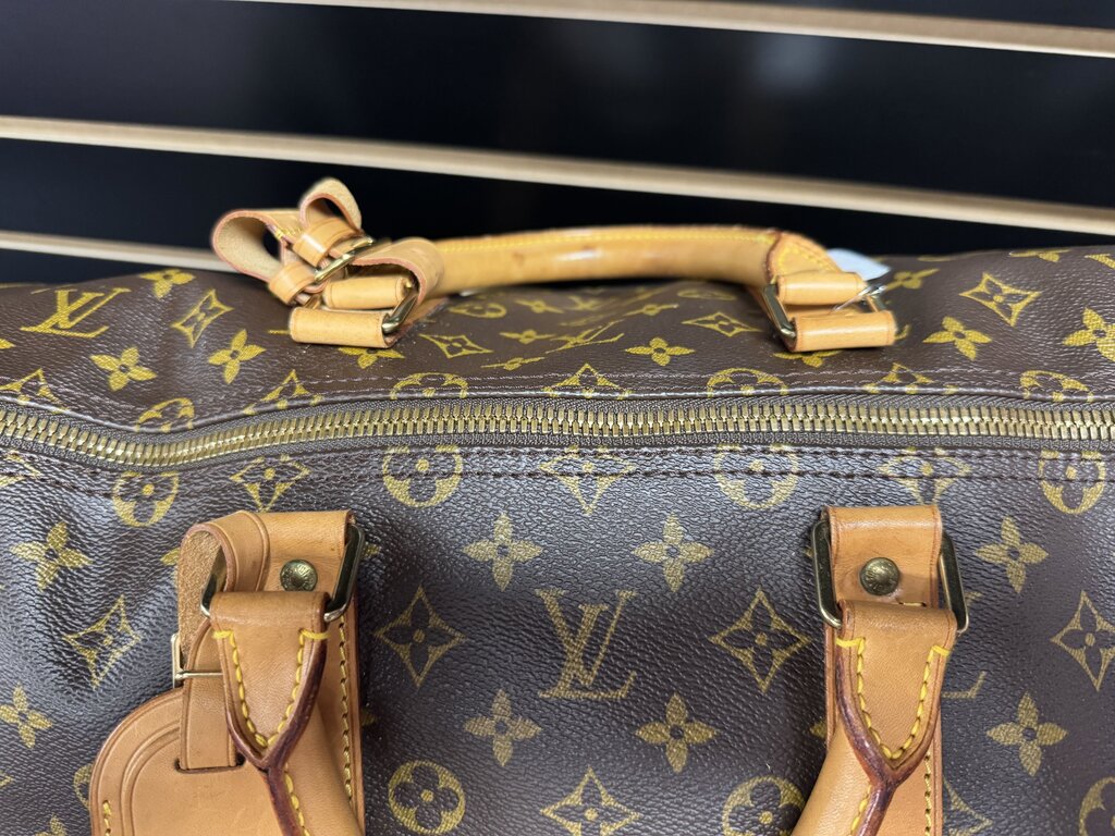 Louis Vuitton Keepall Bandouliere Travel Bag
