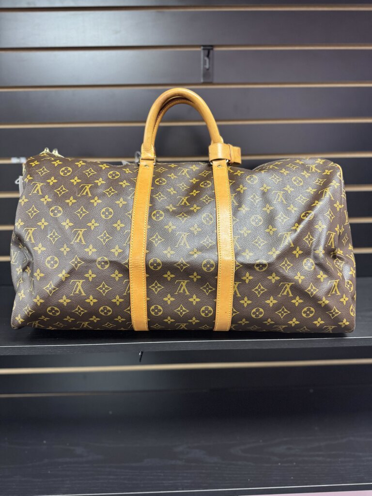 Louis Vuitton Keepall Bandouliere Travel Bag