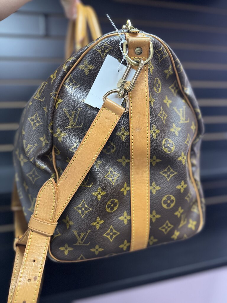 Louis Vuitton Keepall Bandouliere Travel Bag
