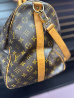 Louis Vuitton Keepall Bandouliere Travel Bag