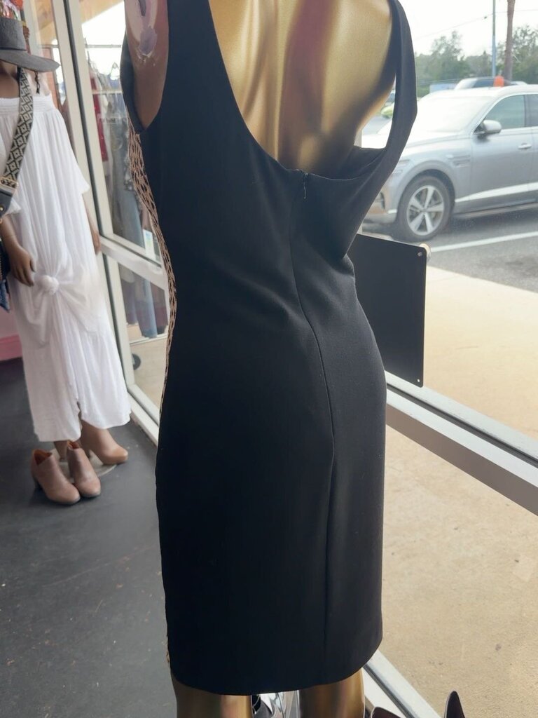 10 Sleeveless Animal Print Dress