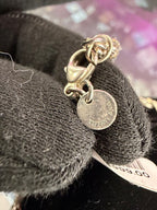 18 KYG & 925 Twist Rope Chain Necklace 24'